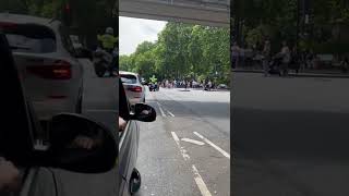 London police escorts