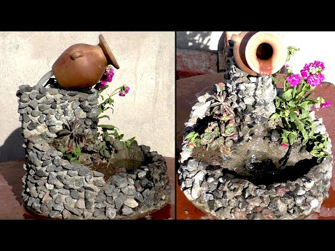 Video: Cómo hacer una fuente de piedra con tus propias manos