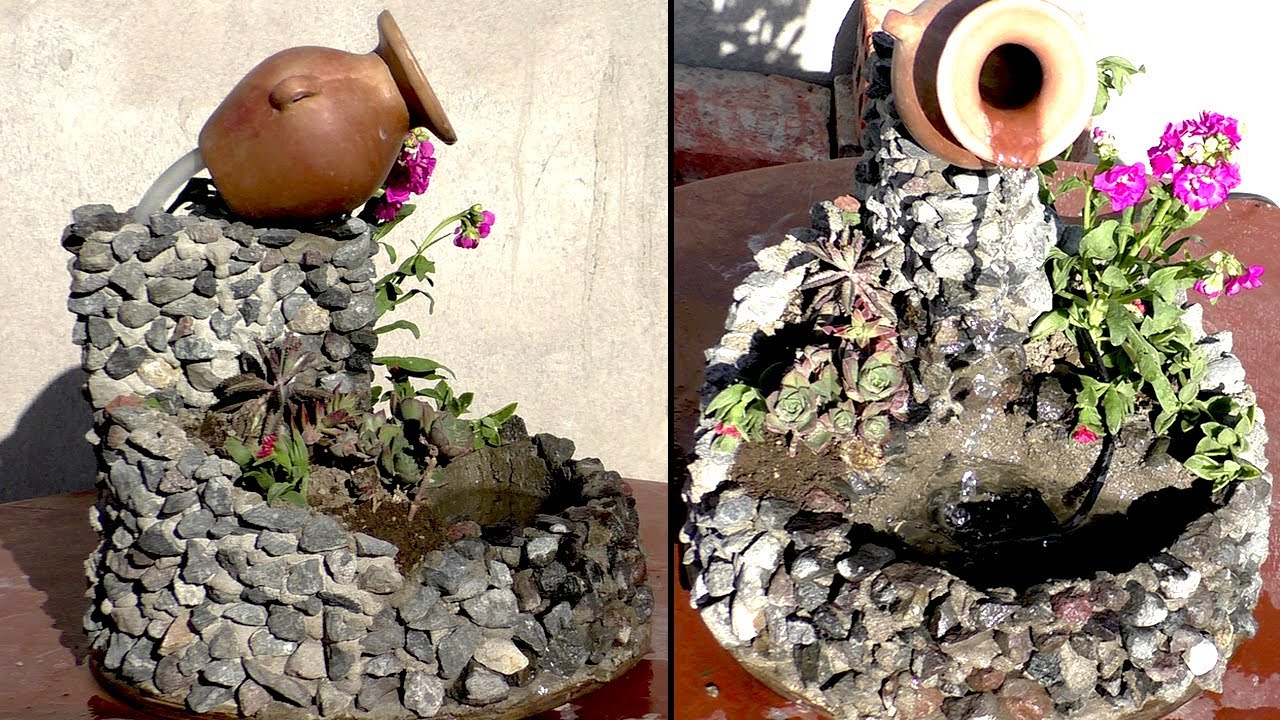 360 ideas de Mini fuentes decorativas.  fuentes para jardin, fuentes de  agua de jardín, jardines