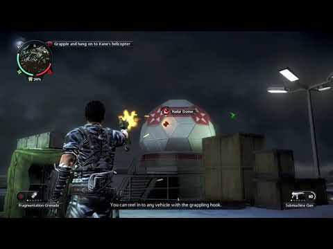 Just Cause 2 running on Xbox One with Backwards Compatibility