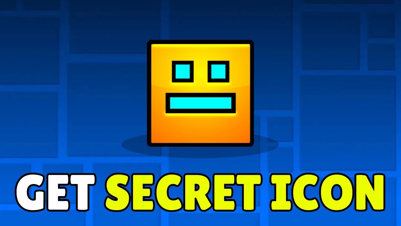 Geometry Dash Rarest Icon Locker How To Get All Secret Icons In Geometry Dash (2026) – Every Secret Cube ...