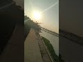 “Evenings like these heal more than words ever could 🌇🕊️” #ahmedabad #riverfront #evening