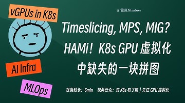 【2/100】Timeslicing, MPS, MIG？HAMi！K8s GPU 虚拟化中缺失的一块拼图