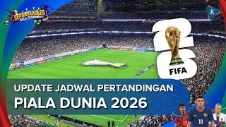 🔴 Jadwal Piala Dunia 2026: Tanggal Pertandingan dan Skor Tim Unggulan | 16 Juni 2026