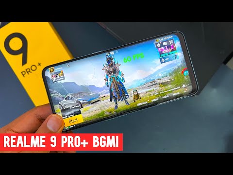 Realme 9 Pro+ PUBG Gaming Test with FPS & Heating | BGMI Gameplay Hindi