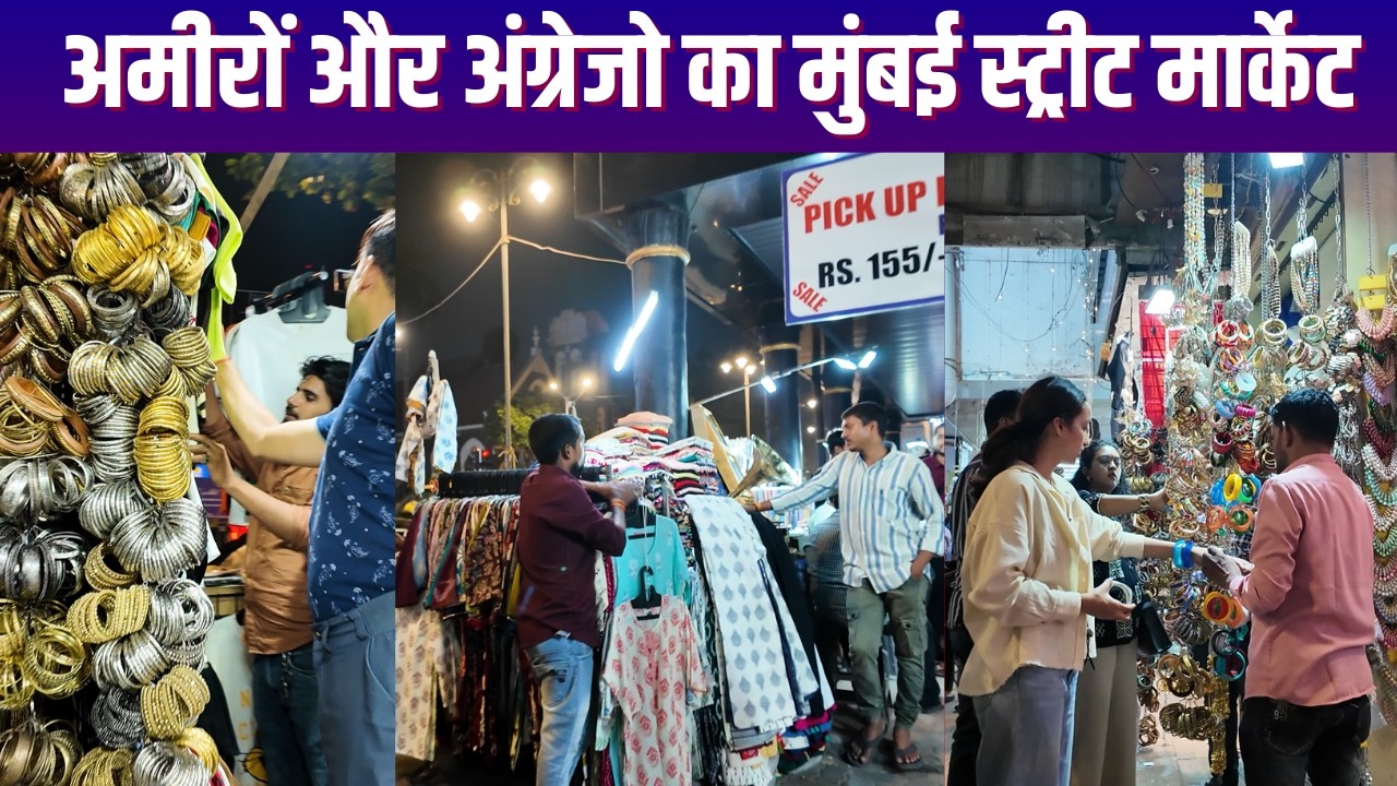 COLABA CAUSEWAY SHOPPING | Summer Collection 2025 | Best Street Shopping in Mumbai