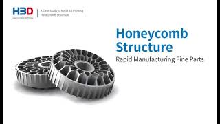 Metal 3D printed Honeycomb Specimens-Hexagonal Honeycomb