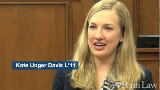 Kate Unger Davis on her experience clerking for the Circuit Court