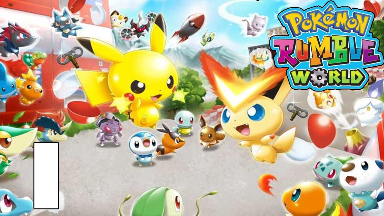 NUEVA SERIE! Pokemon Rumble World! Capitulo 1! - YouTube