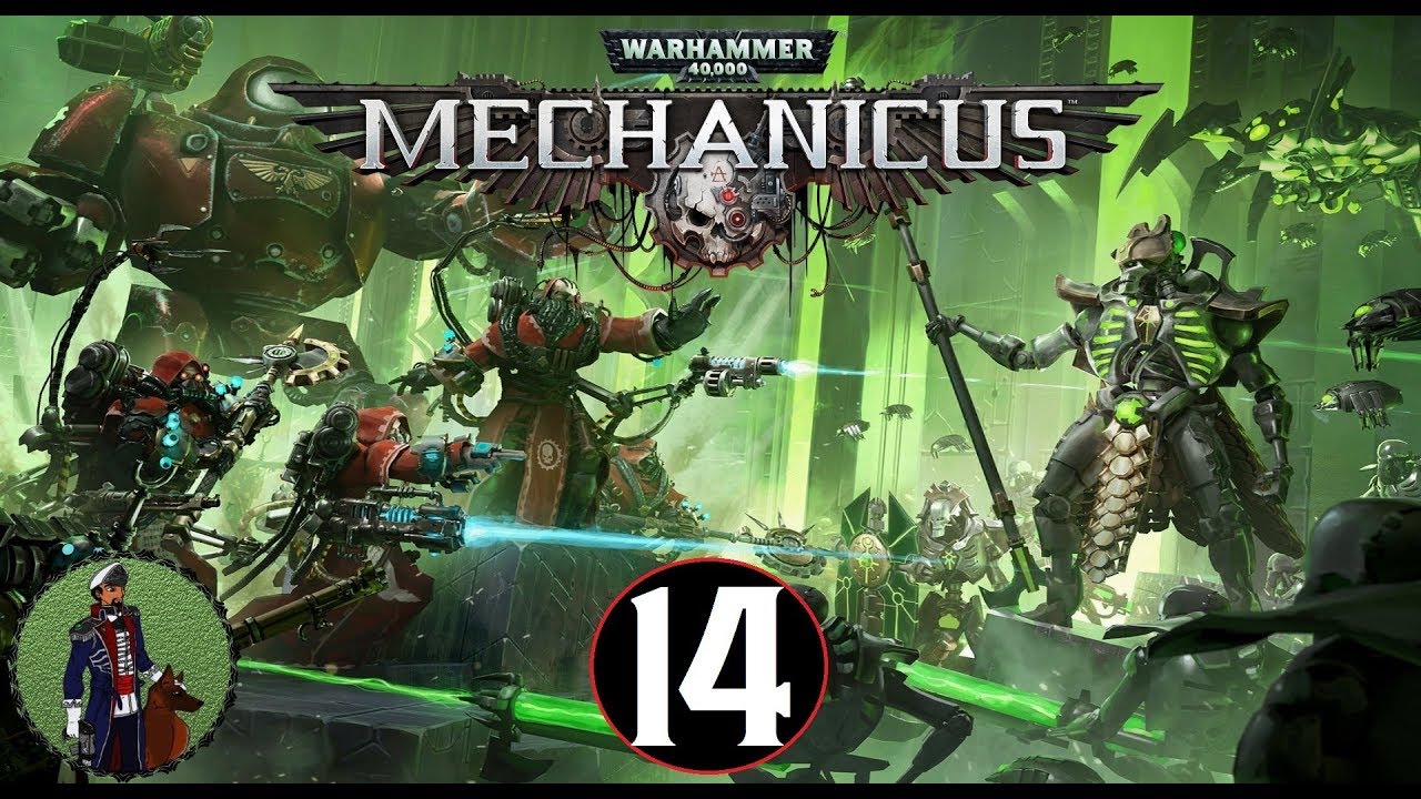 The Lychguard Awaken | Warhammer 40,000: Mechanicus Campaign Gameplay #14