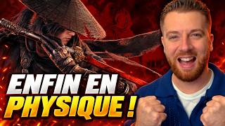 PHANTOM BLADE ZERO 🔥 ENFIN UNE VERSION PHYSIQUE ! Réaction au trailer