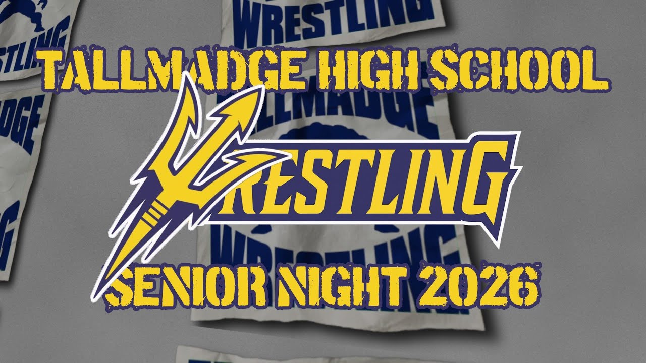 Tallmadge High School Wrestling Senior Night Slideshow 2026