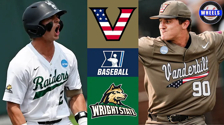 #1 Vanderbilt vs Wright State (UNREAL!) | Elimination Game | 2025 College Baseball Regionals