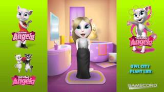 My Talking Angela ~ Owl City ~ Plant Life screenshot 5