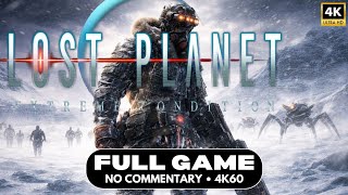 🔴 Lost Planet Extreme Condition Full Campaign (PC) – 4K 60FPS Ultra Settings | No Commentary