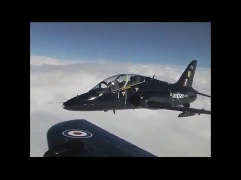 Hawks at RAF Valley