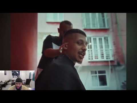 Turkish Rap Reaction Keskin & D-azy - KISA KELEŞ ll (Music Video)