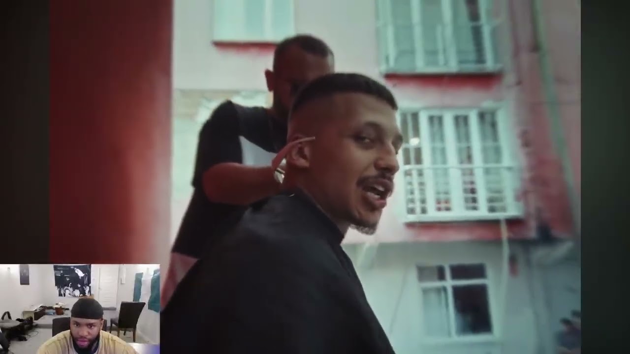 Turkish Rap Reaction Keskin & D-azy - KISA KELEŞ ll (Music Video)