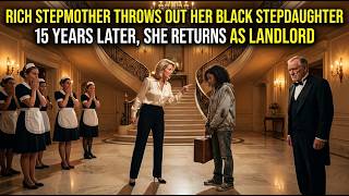 Rich Stepmother Throws Out Her Black Stepdaughter — 15 Years Later, She Returns as Landlord