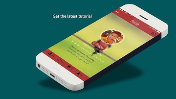 App Design Tutorial In Photoshop CC 2019 UI/UX Design bangla Tutorial By AkramBD24.Com