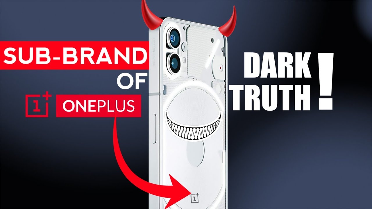 Nothing is SUB-BRAND of OnePlus ? | Top 10 Facts About Nothing