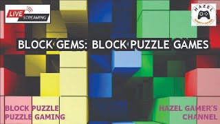 Live Gameplay Block Gems: Block Puzzle Games 6 October 2025 | Hex Jigsaw and BlockPuz screenshot 4
