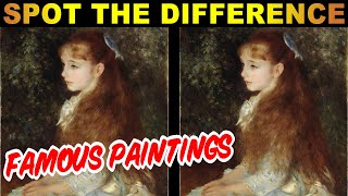 Brain Games | Spot the Difference in Famous Paintings #5 👩‍🏫 LIBERAL ARTS 🎨 screenshot 4