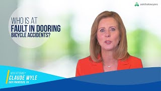 Bicycle Hit by Car Door: Who is Responsible? | California Bike Accident Attorney