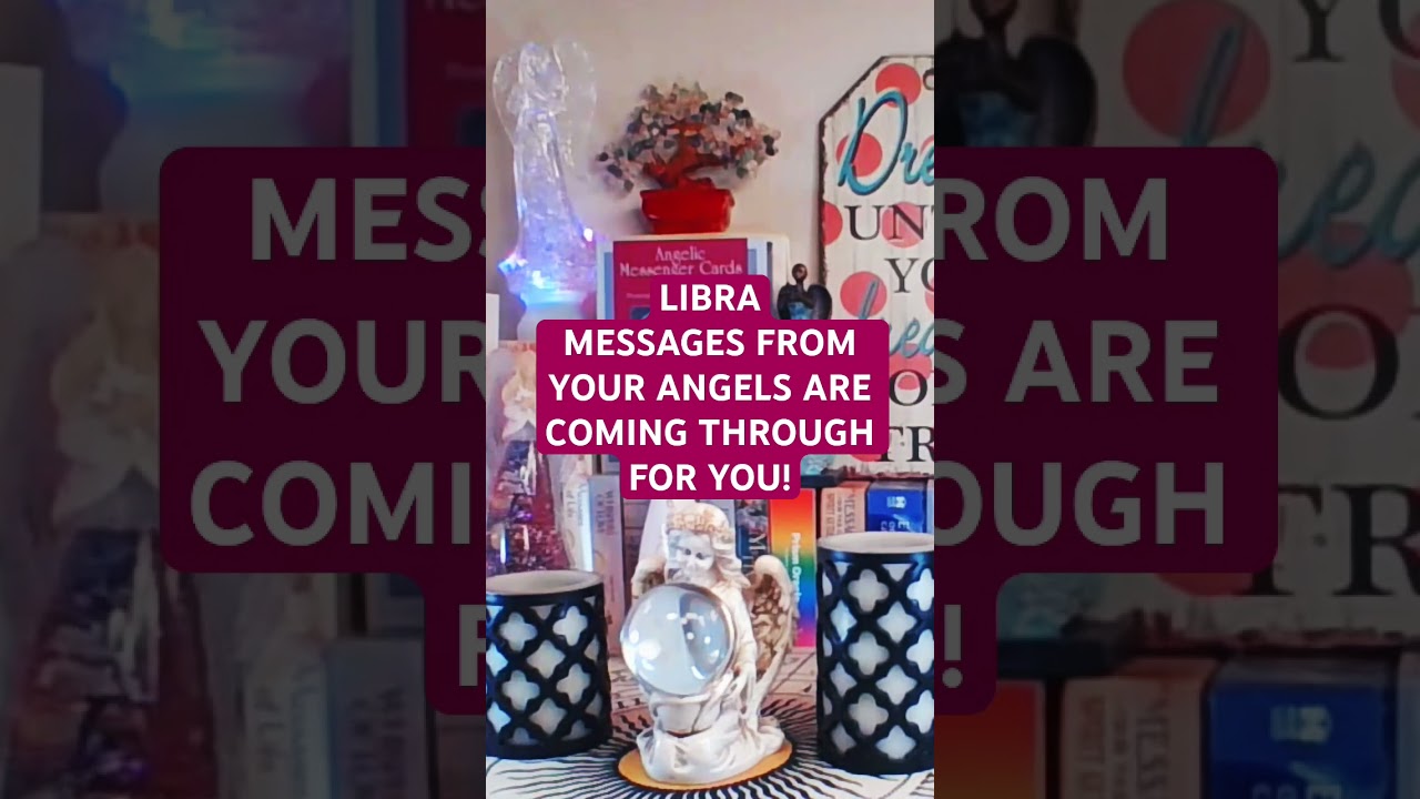 LIBRA - MESSAGES FROM YOUR ANGELS ARE COMING THROUGH FOR YOU‼️
