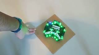 Theta Robot Magnetometer action