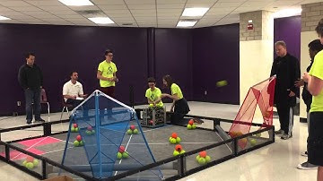 Vex Nothing But Net, 6430 Driver Skills Run, 331