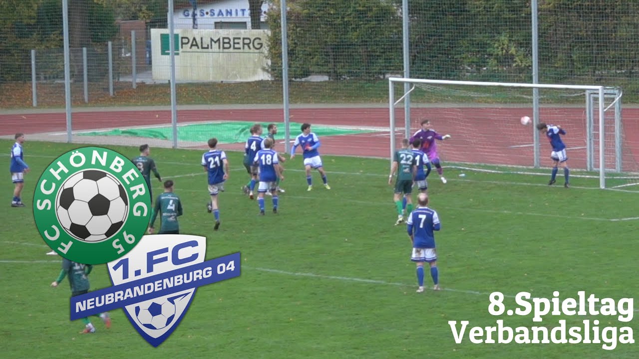 FC Schönberg - 1.FC Neubrandenburg 04 (26.10.2025)