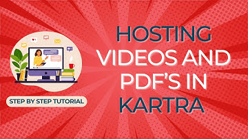 Hosting Videos, Audios, and Files in Kartra