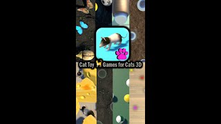 Cat Toy : Games for Cats 3D -  📲 🐈 iOS & android screenshot 1