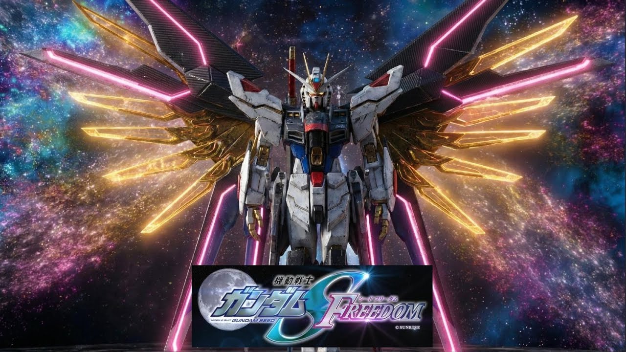 Kira, Lacus & Athrun Realistic Transformation SEED Freedom