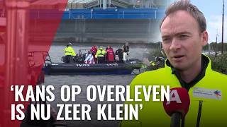Thumbnail for Zoektocht naar drenkeling Schellingwouderbrug afgeschaald