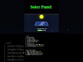 Soler panel #shorts#html#css#javascript#webdevelopment#programming #learncodes #tricks