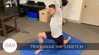 Triplanar Hip Mobilization