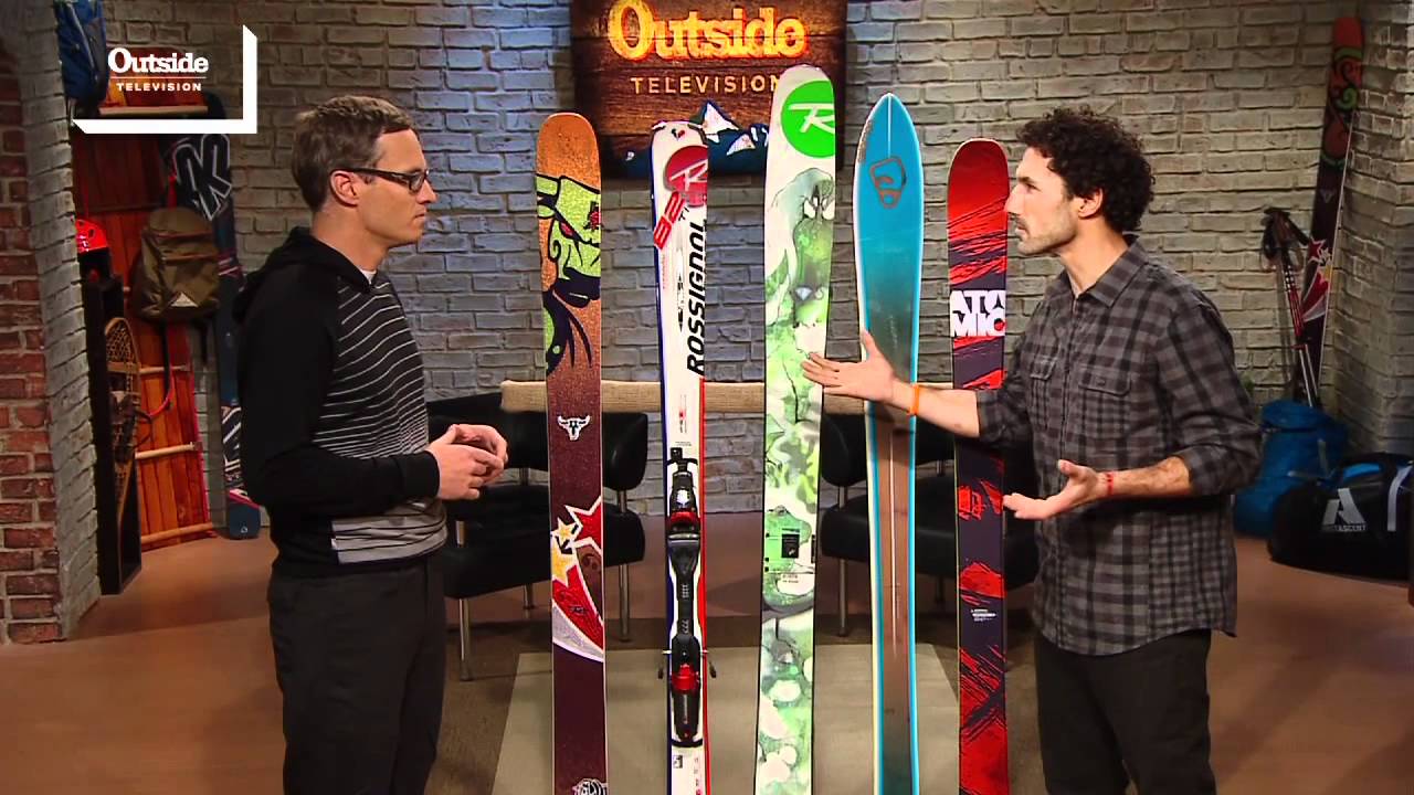 Gear Outside Magazine Ski Test Outside Today YouTube