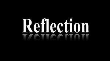 How to Make Text Reflection in Photo Editor Paint.NET