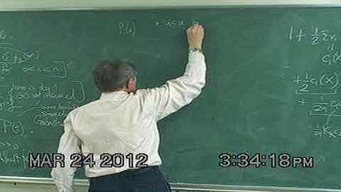 Miles Reid (Sogang University,University of Warwick)/ Intesive Lectures on Riemann-Roch 3-1