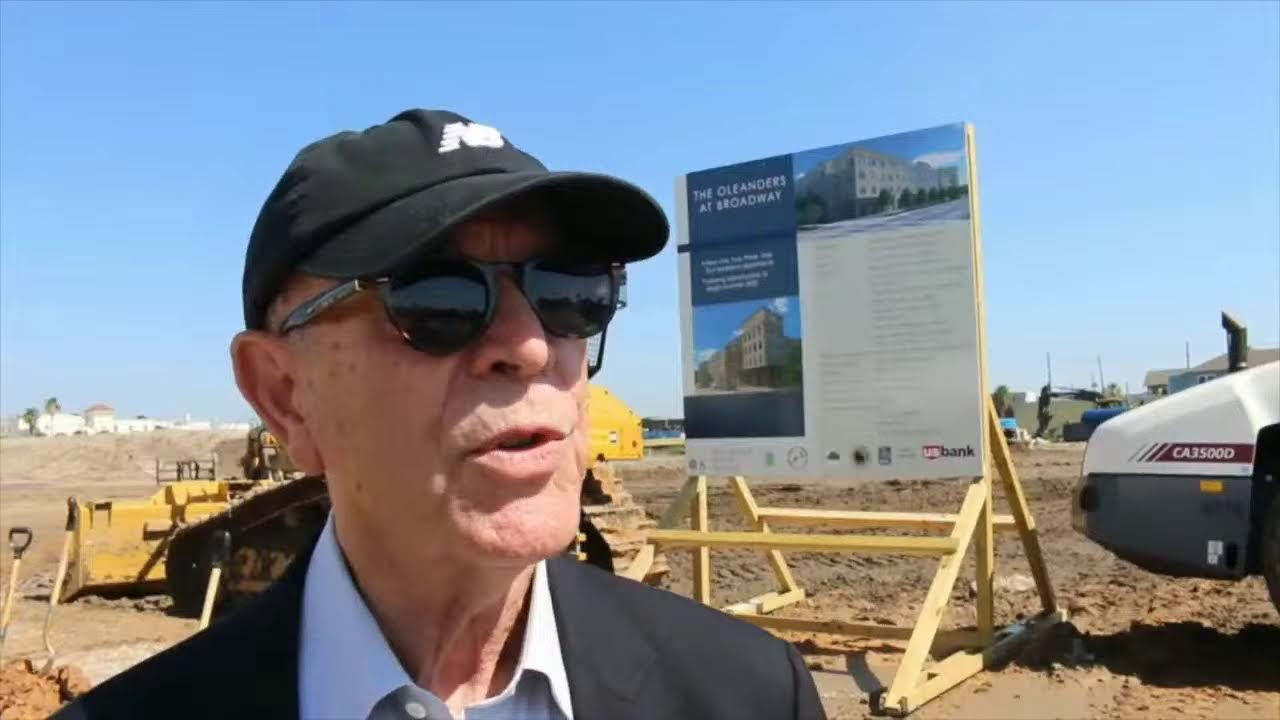 Galveston breaks ground on a new vision of public housing 13 years after Ike