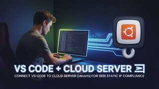 Connect VS Code to Cloud Server (Ubuntu) for SEBI Static IP Compliance