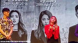 KARD Q&A with Aussie fan | Talk #3