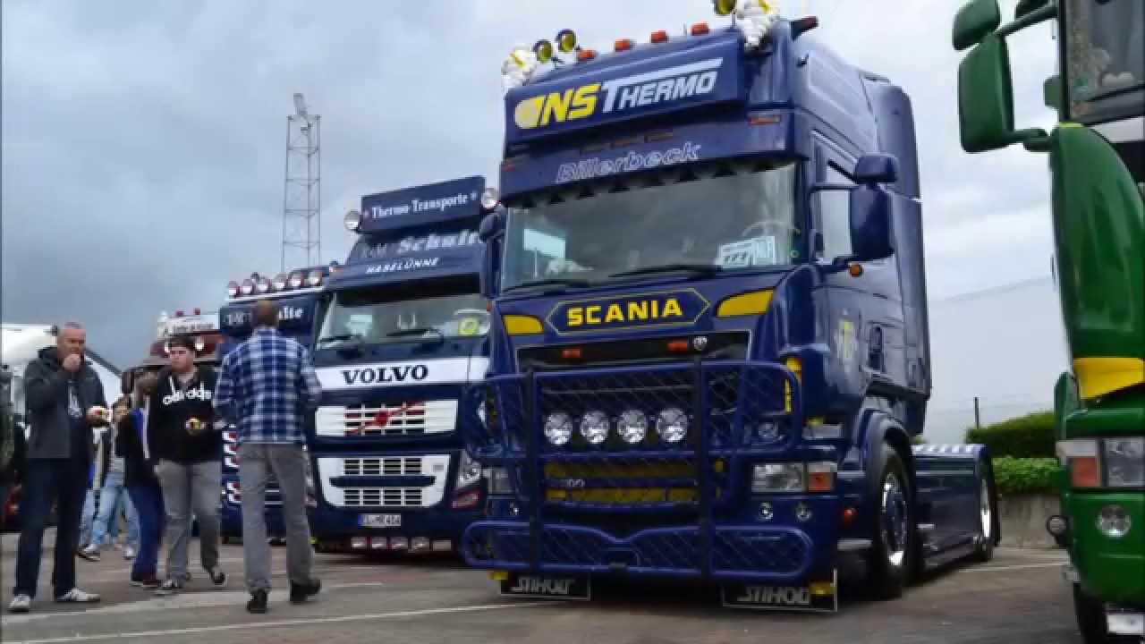 Fehmer SCANIA R500 V8 -  LOUD sound