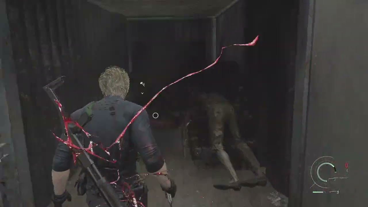 RESIDENT EVIL REQUIEM CINEMATIC PLAYTHROUGH (4)