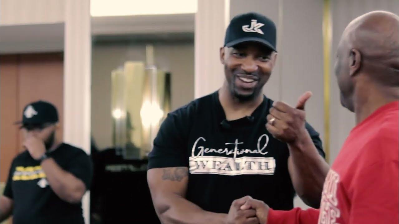 Jemal King's 5 Pillars Challenge YouTube