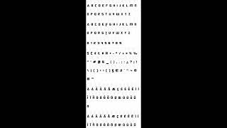 Transformers Font