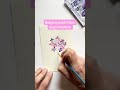 Bukiet w kilka chwil #tutorial #akwarele #painting #malowanie #kwiaty   #watercolor #watercolorart