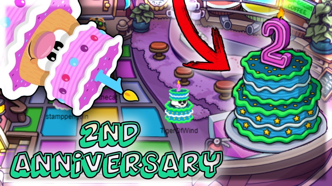 🍰 Box Critters 2nd Anniversary Party 🍰 | Box Critters